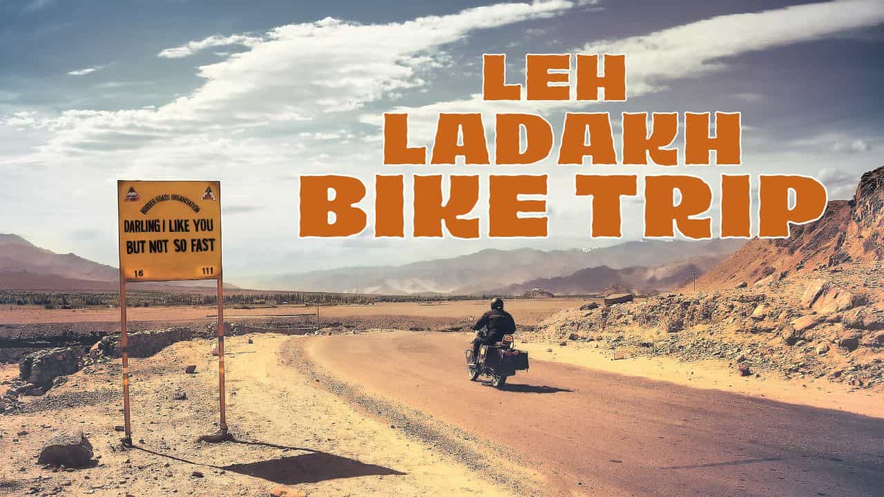 Can a Weekend Rider Complete the Leh Ladakh Bike Tour?
